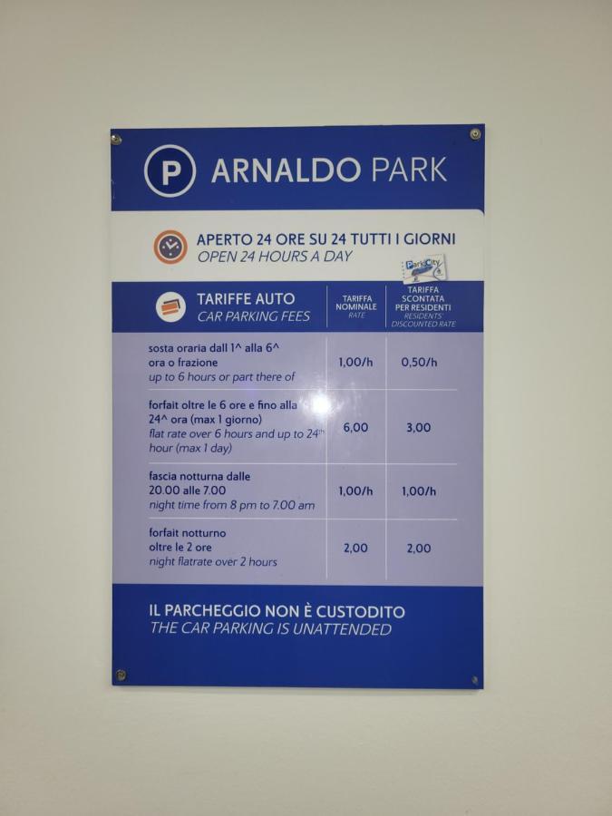 Mono Arnaldo Apartment Brescia Exterior foto